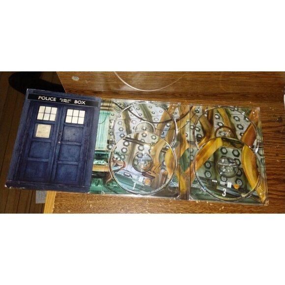 Doctor Who - The Complete First Season / Series (DVD, 2005, 5-Disc Set) - Picture 8 of 8
